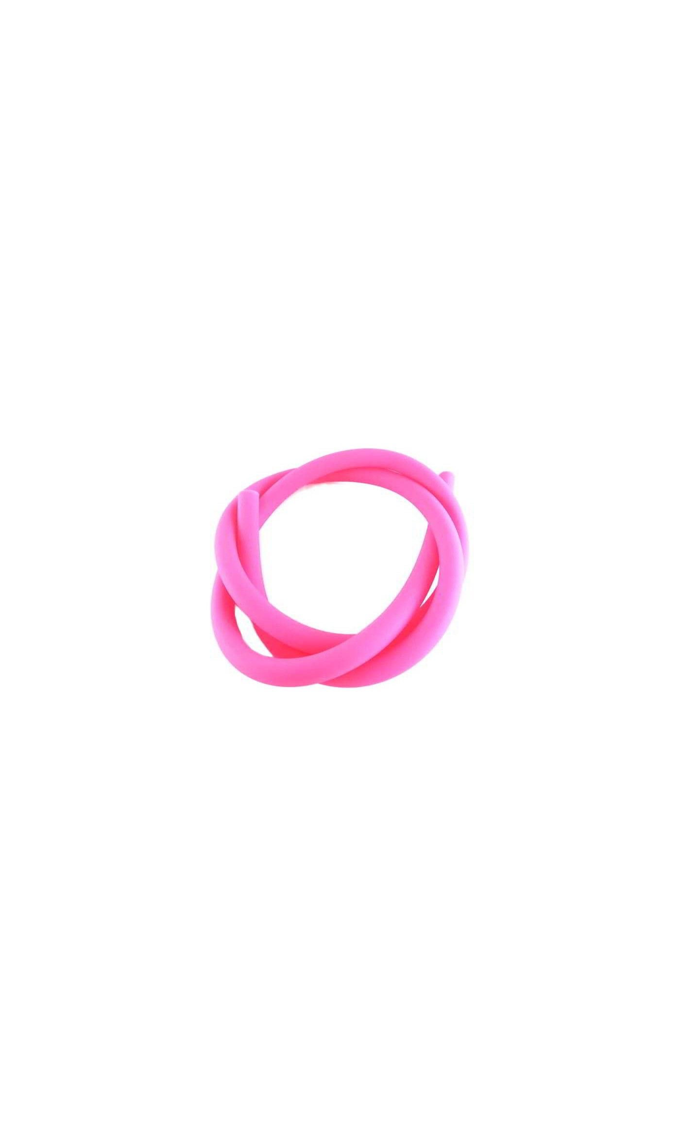 Manguera de silicona Hookah Flame Soft - Pink