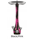 Shisha Wookah 2.0 Body - Black/Pink