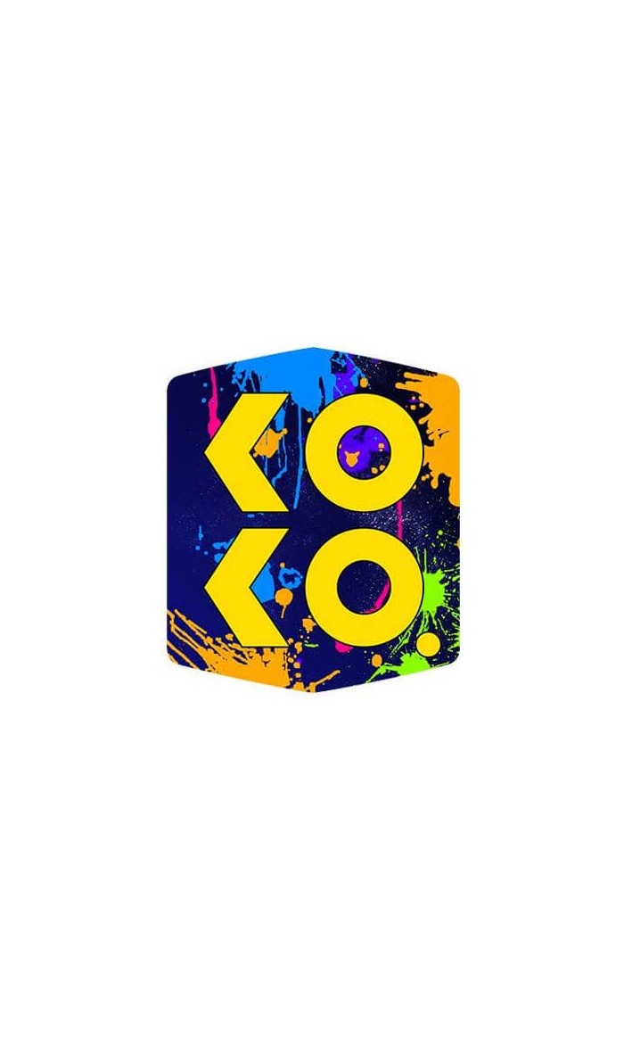 Uwell Koko Prime Panel (pack 2) - Yellow