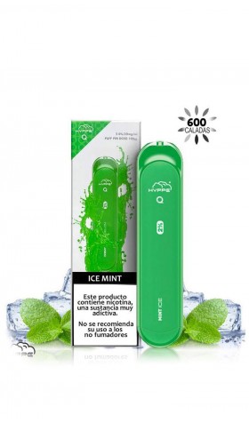 Pod desechable Hype Q 600c - Mint Ice