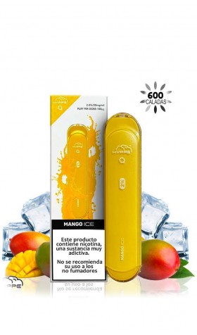 Pod desechable Hype Q 600c - Mango Ice