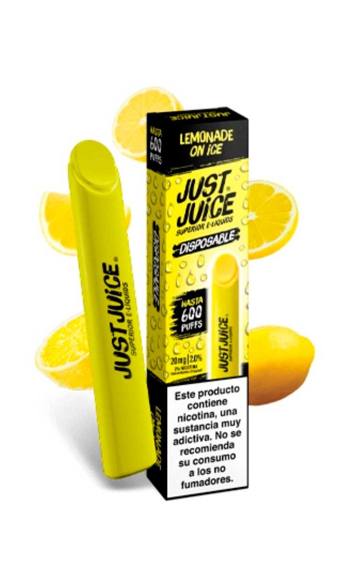 POD Desechable Just Juice 600c - Lemonade On Ice