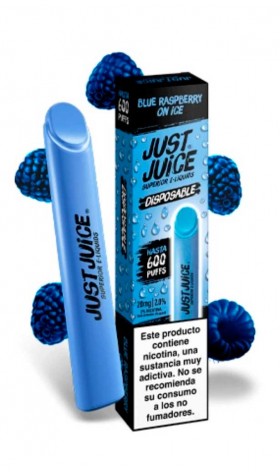 POD Desechable Just Juice 600c - Blue Raspberry On Ice