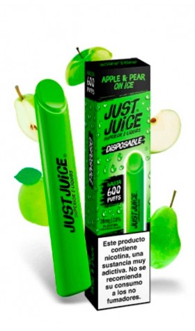 POD Desechable Just Juice 600c - Apple & Pear On Ice