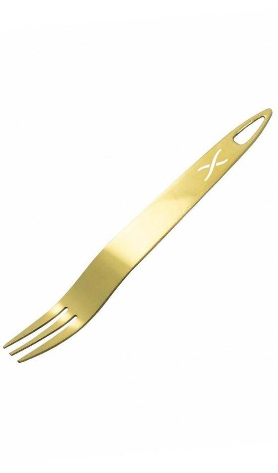 Tenedor Hoob - Gold