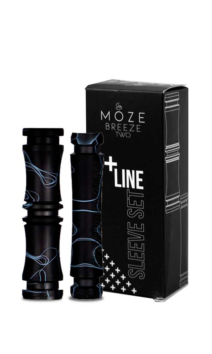Conjunto Epóxi Moze Breeze Two - Wavy Line Black