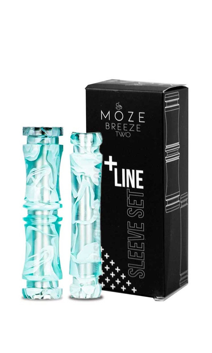 Conjunto Epóxi Moze Breeze Two - Wavy Line Mint