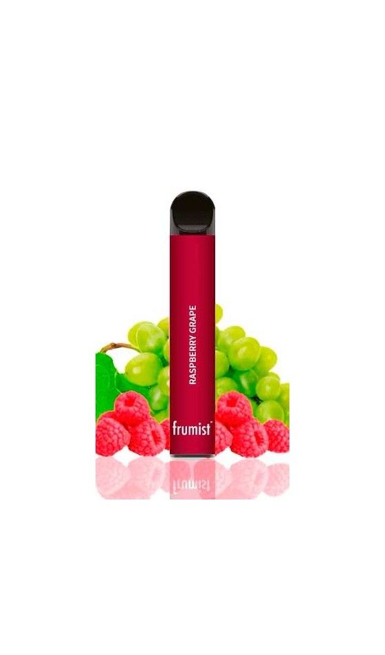Pod descartável Frumist 500C - Raspberry Grape