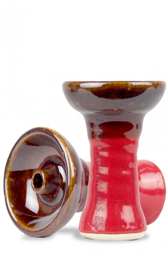 Cazoleta Tangiers Small - Red/Brown