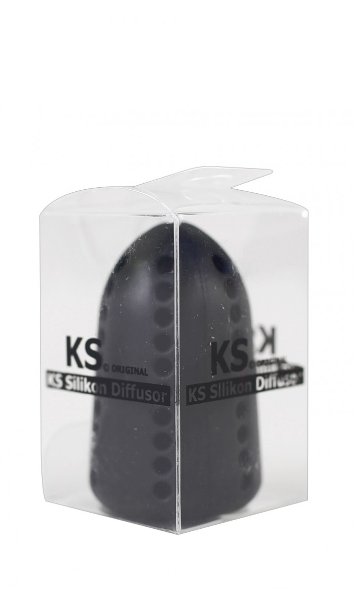 Difusor de silicona KS Bullet - Black