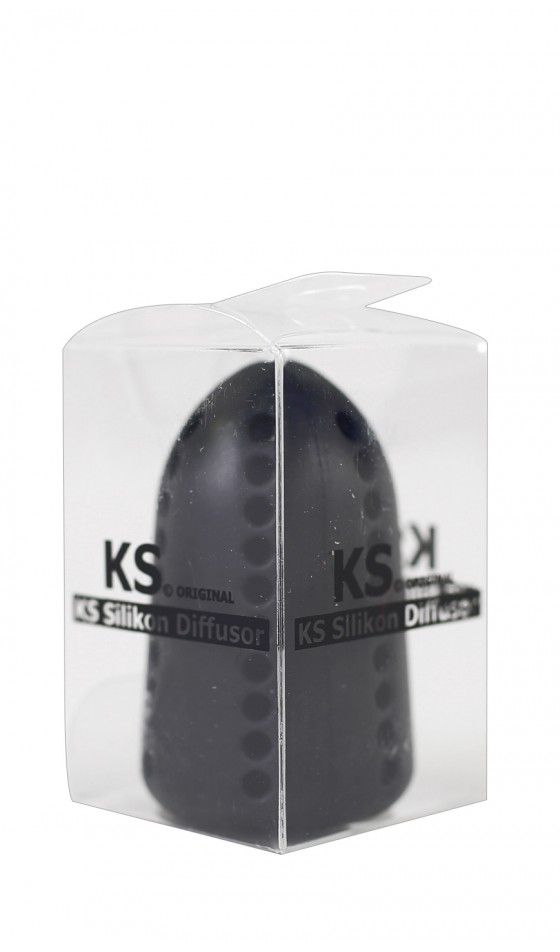 Difusor de silicone KS Bullet - Black