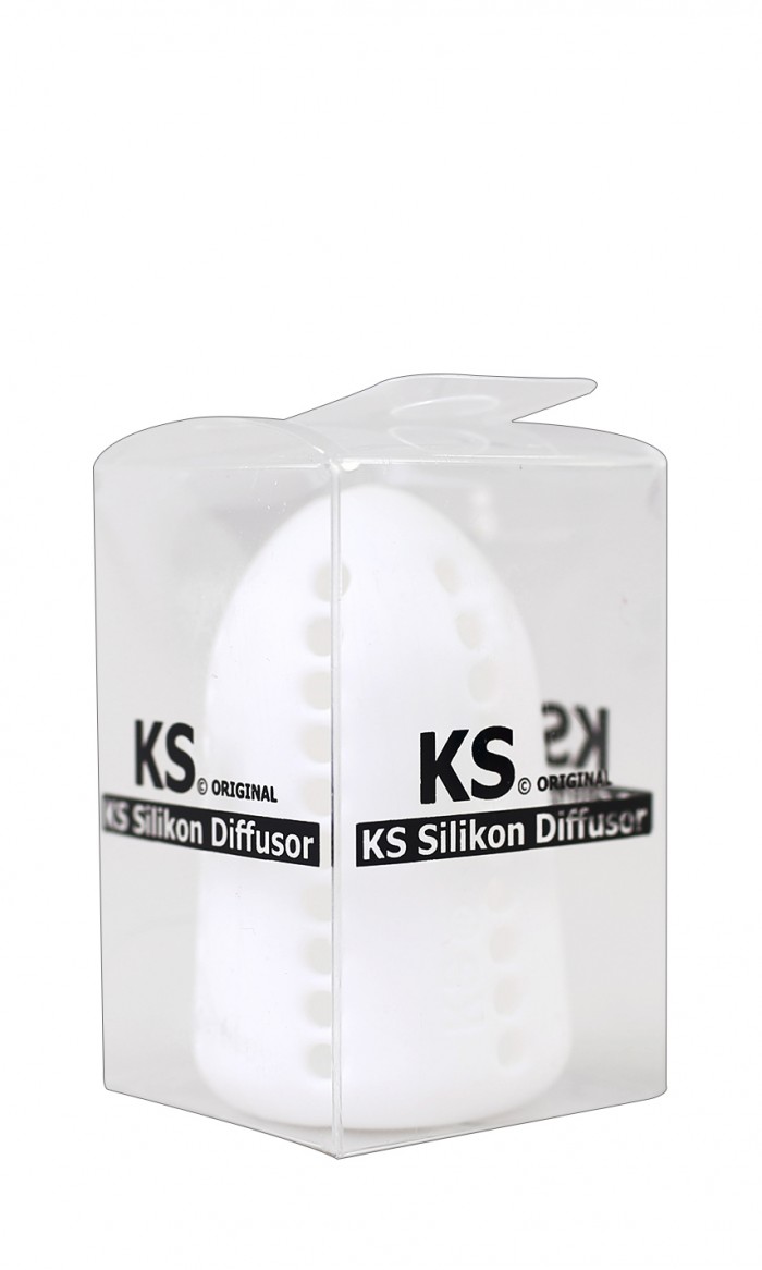 Difusor de silicona KS Bullet - White