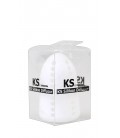 Difusor de silicona KS Bullet - White