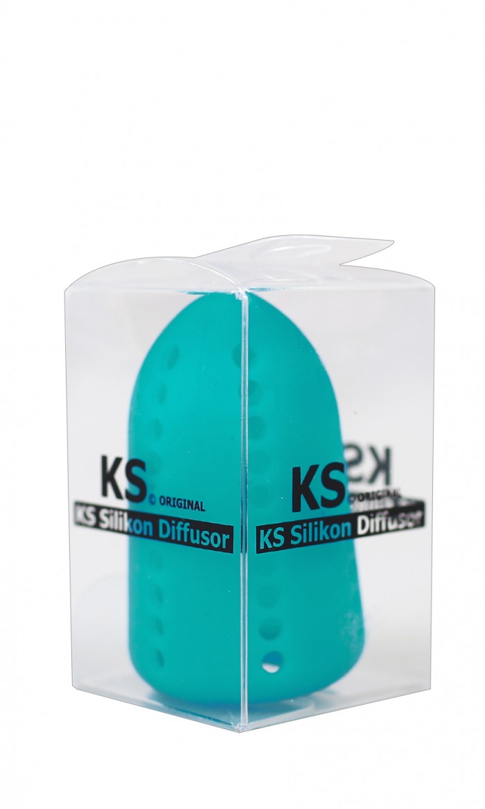 Difusor de silicones KS Bullet - Turquoise