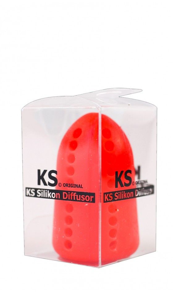 Difusor de silicone KS Bullet - Red