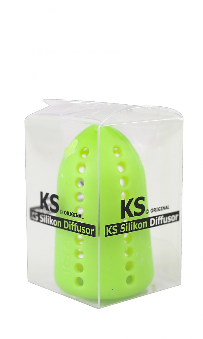Difusor de silicona KS Bullet - Green