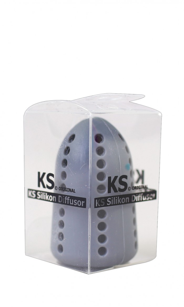Difusor de silicona KS Bullet - Grey
