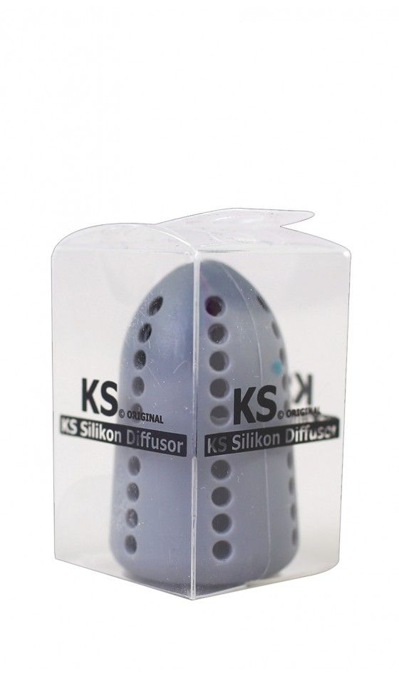 Difusor de silicone KS Bullet - Grey