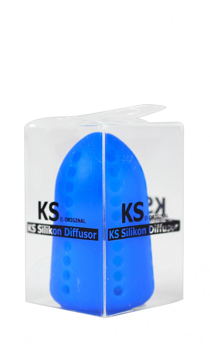 Difusor de silicones KS Bullet - Blue