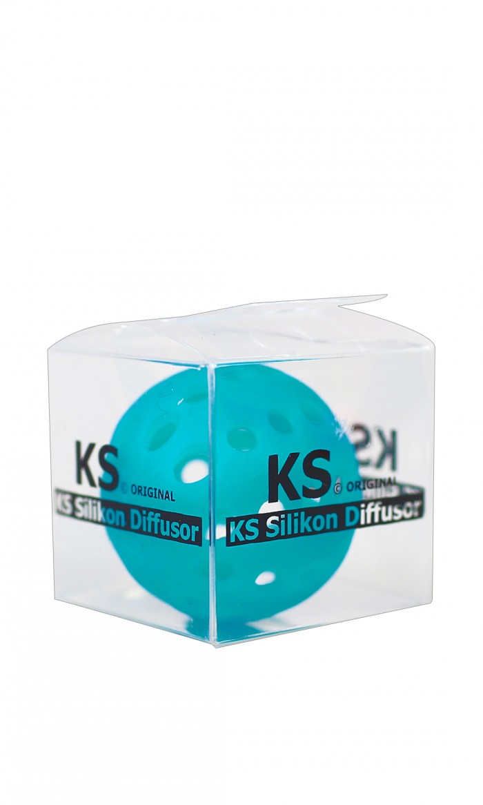 Difusor de silicones KS Ball - Turquoise