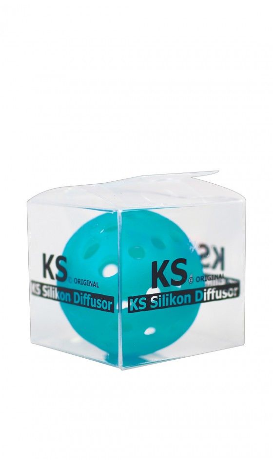Difusor de silicone KS Ball - Turquoise
