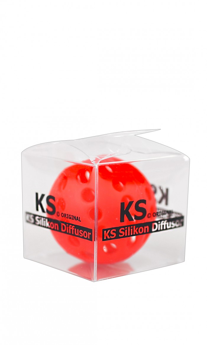 Difusor de silicona KS Ball - Red