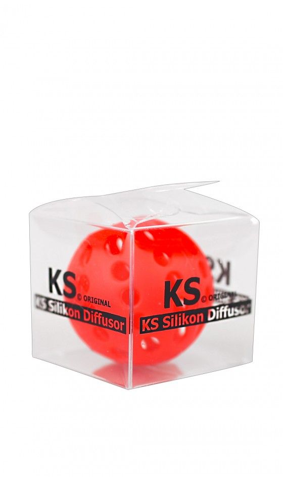Difusor de silicone KS Ball - Red