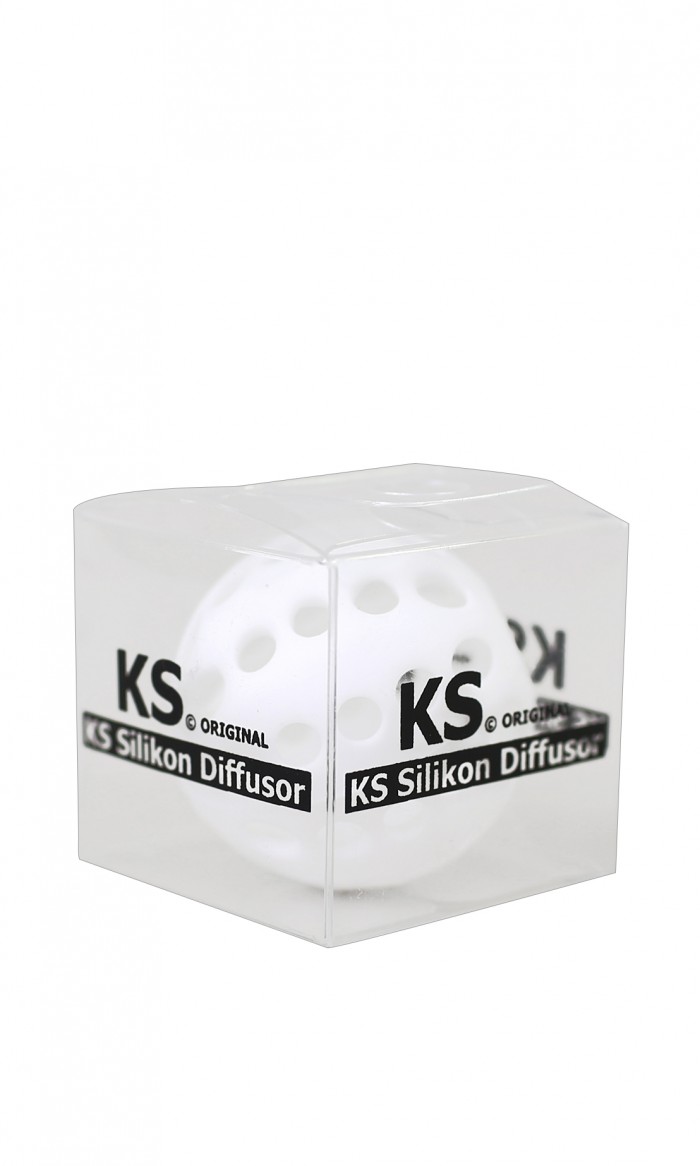 Difusor de silicones KS Ball - White