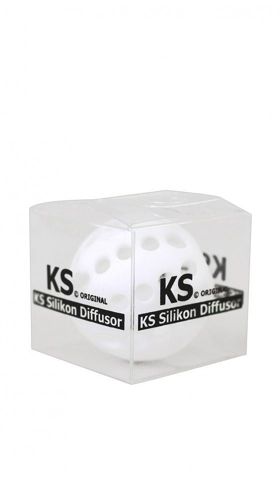 Difusor de silicone KS Ball - White