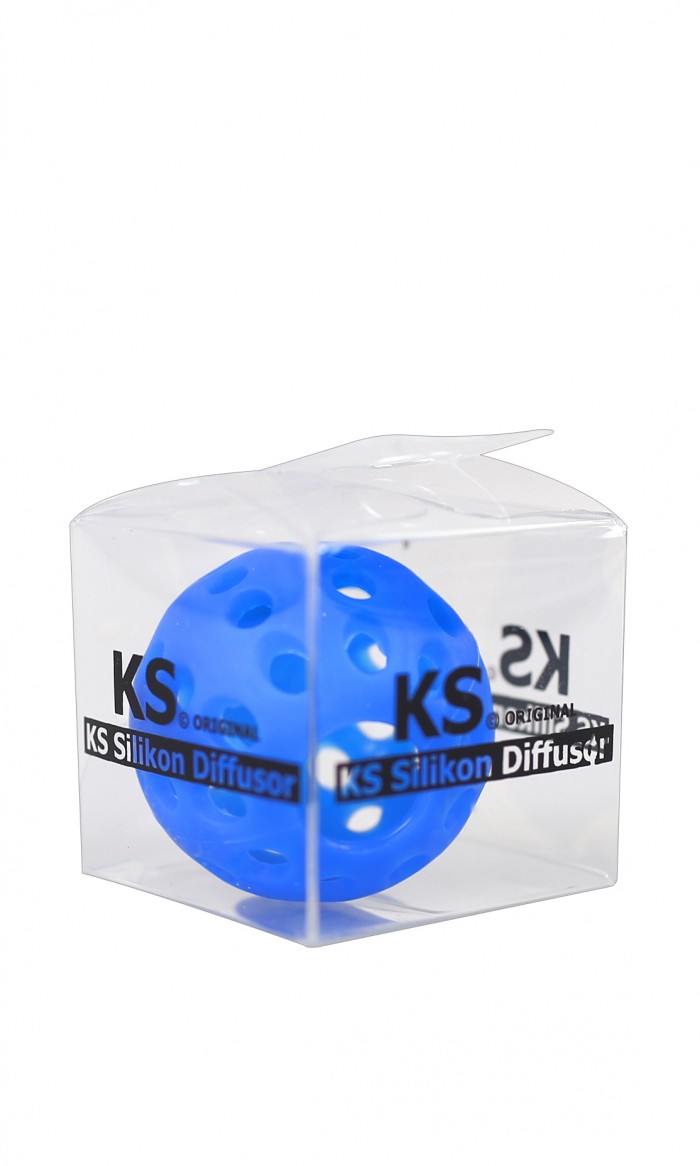 Difusor de silicones KS Ball - Blue