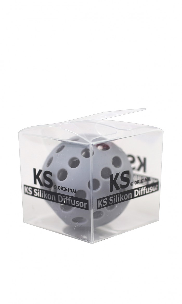 Difusor de silicona KS Ball - Grey