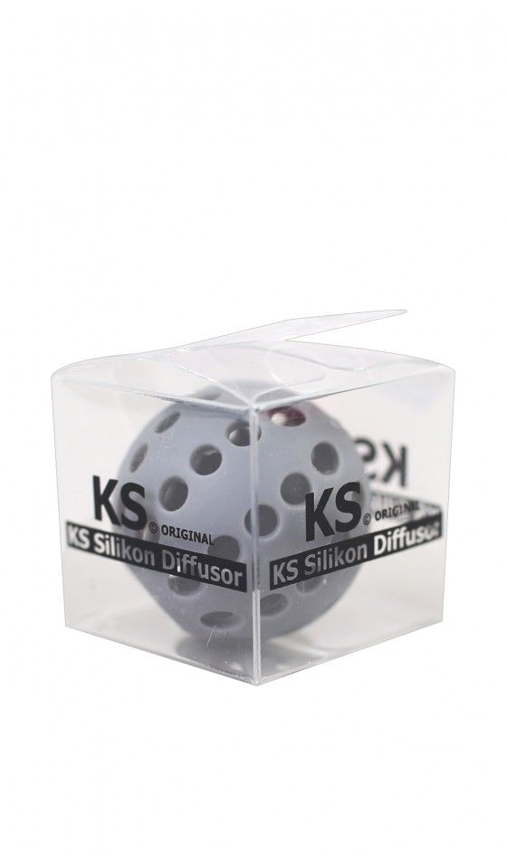 Difusor de silicone KS Ball - Grey
