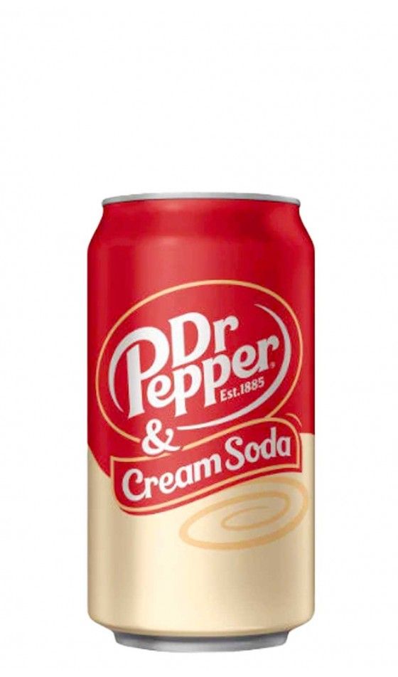 Dr Pepper - Cream Soda