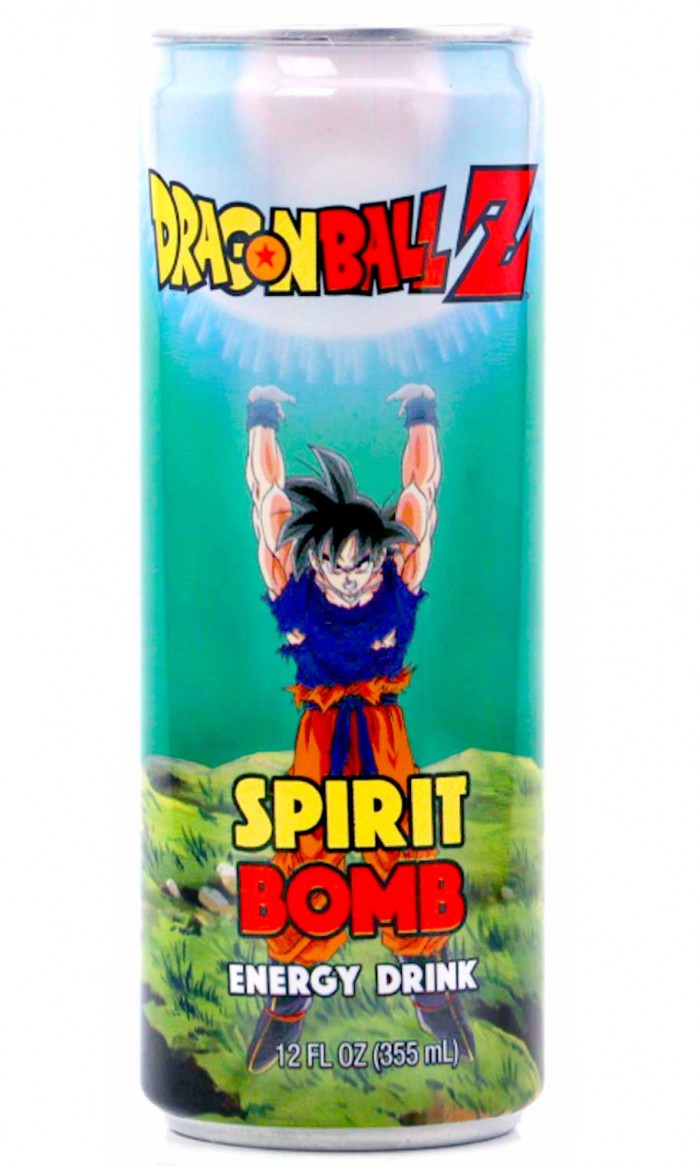 Bebida energética Dbz Spirit Bomb