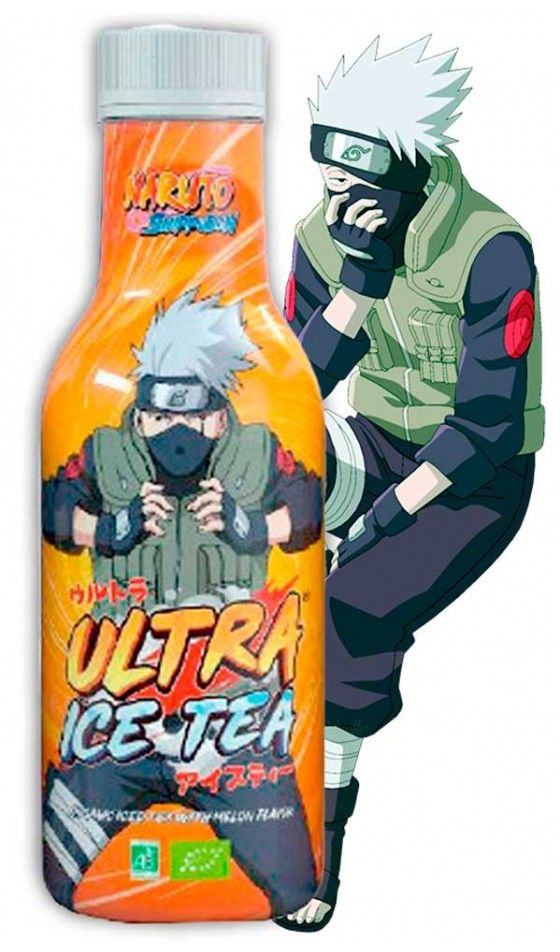 Chá gelado Naruto Ultra Ice - Kakashi