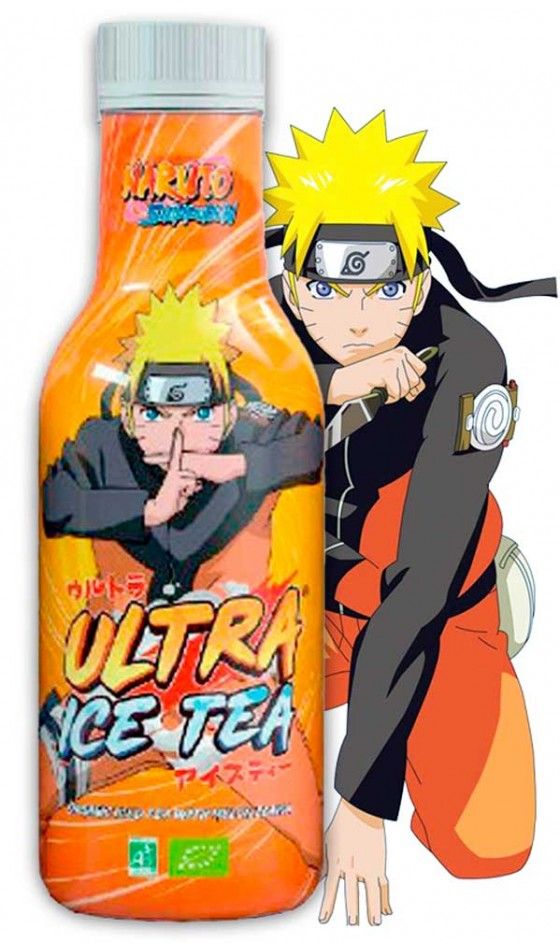 Chá gelado Naruto Ultra Ice - Naruto