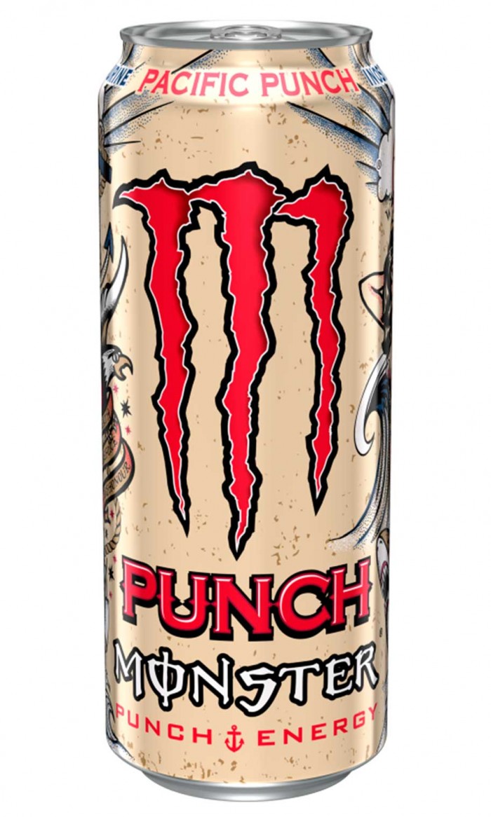 Monster Energy - Pacific Punch