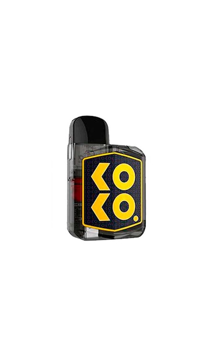 POD Uwell Koko Prime KIT - Dark Translucent Yellow