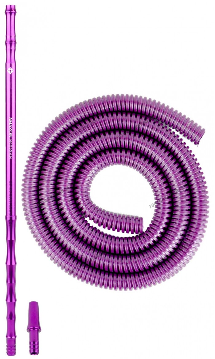Manguera completa Amazon Flex - Purple