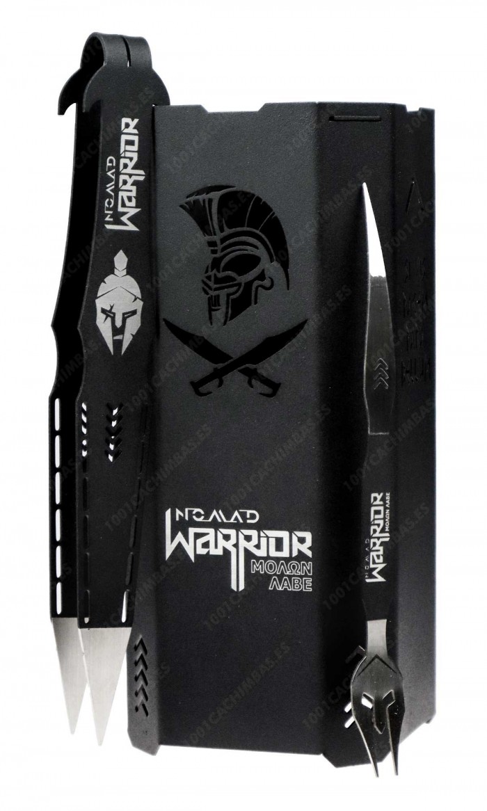 Kit Acessórios Nomad - Warrior