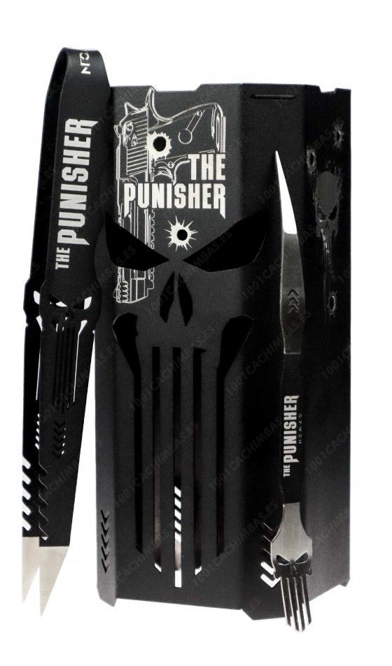 Kit Acessórios Nomad - The Punisher