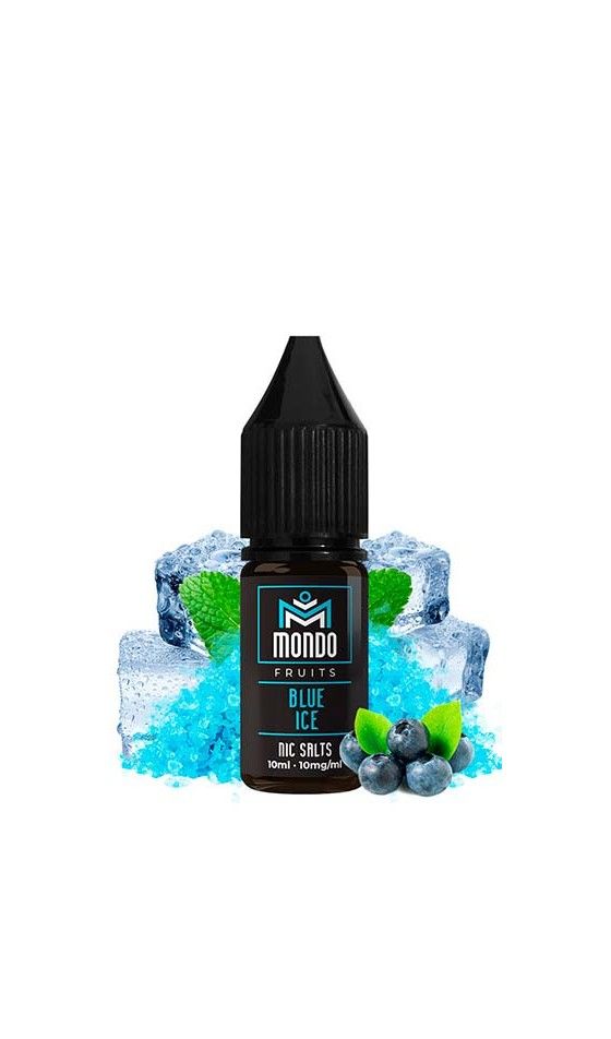 Mondo Salts 10ml 10mg - Blue Ice