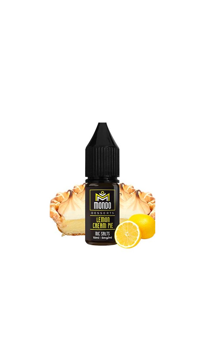 Mondo Salts 10ml 10mg - Lemon Cream Pie
