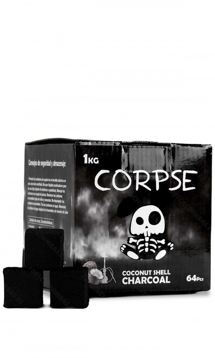 Carvão Natural - Corpse C26 1Kg