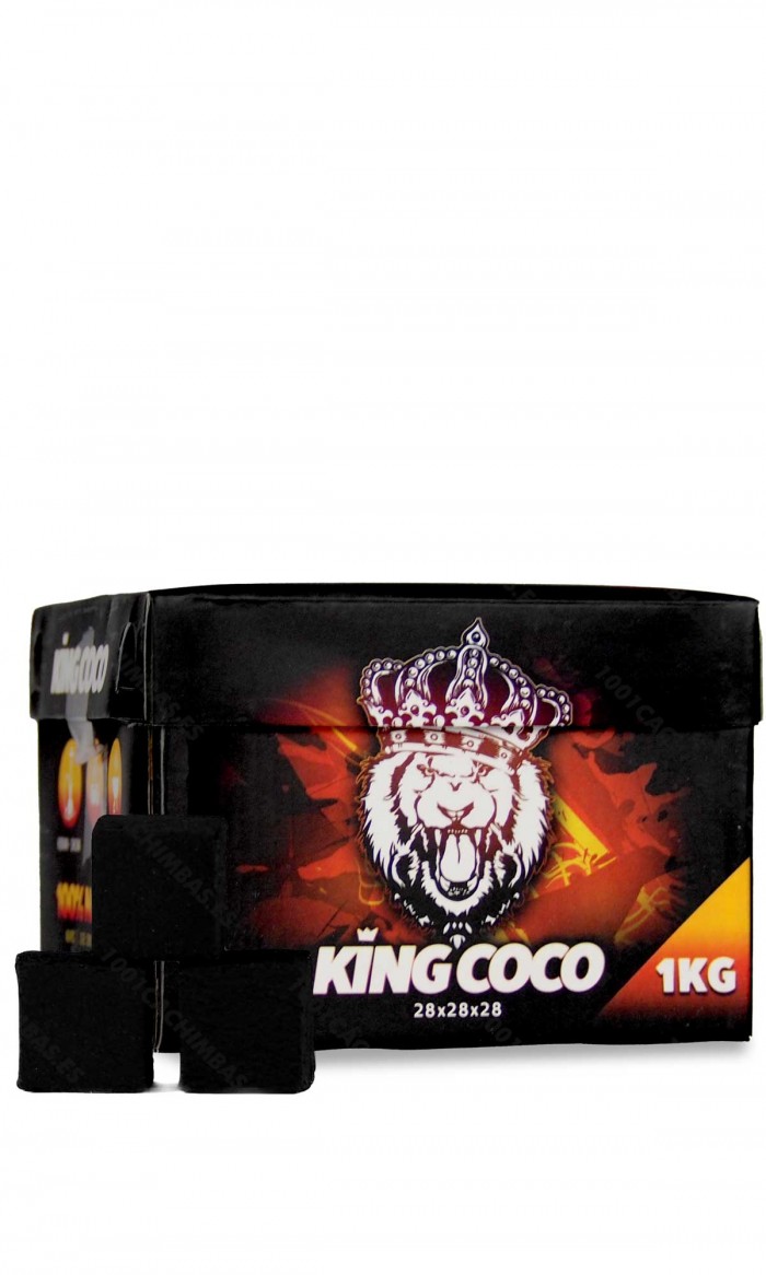 Carvão Natural - King Coco C28 1kg