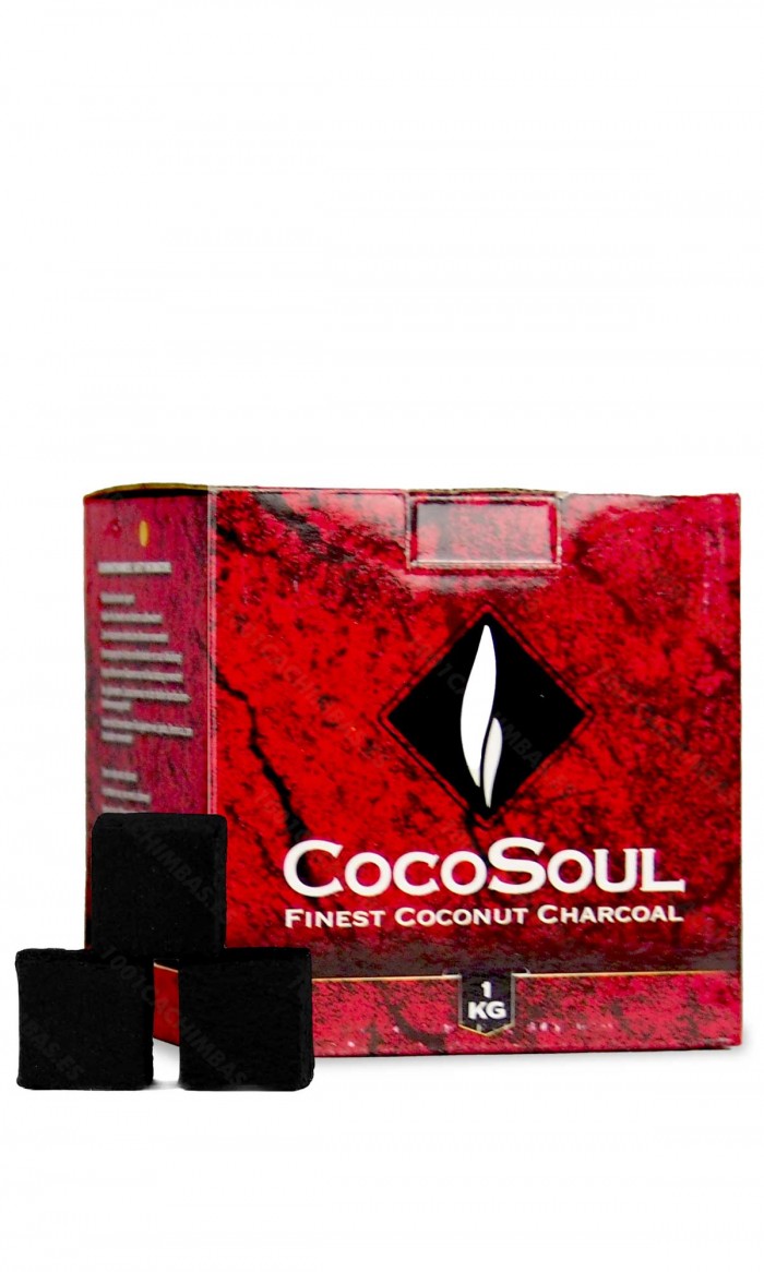 Carbón Natural - Coco Soul C26 1kg