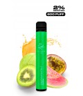 POD Desechable Elf Bar 600C - Kiwi Passion Fruit Guava