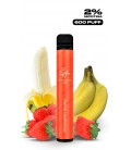 POD Descartável Elf Bar 600C - Strawberry Banana