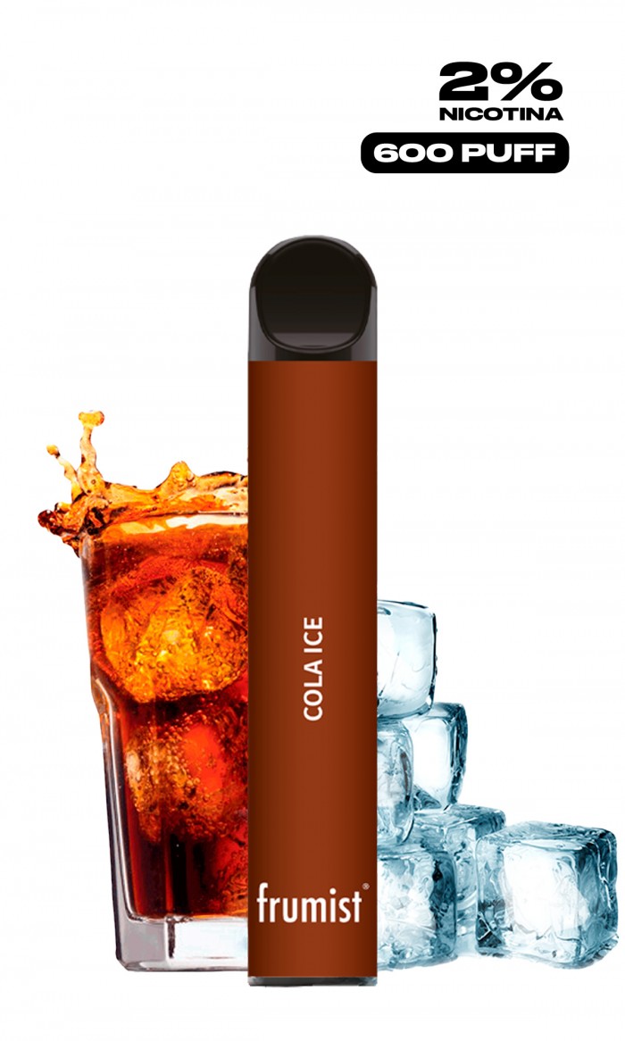 Pod desechable Frumist 500C - Cola Ice