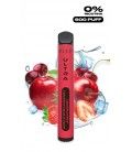 POD Descartável Fler 600C ZERO - Apple Strawberry and Cherry